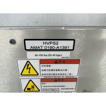 AMAT 0190-A1391 HiTeK G253/69A HVPS2 Power Supply